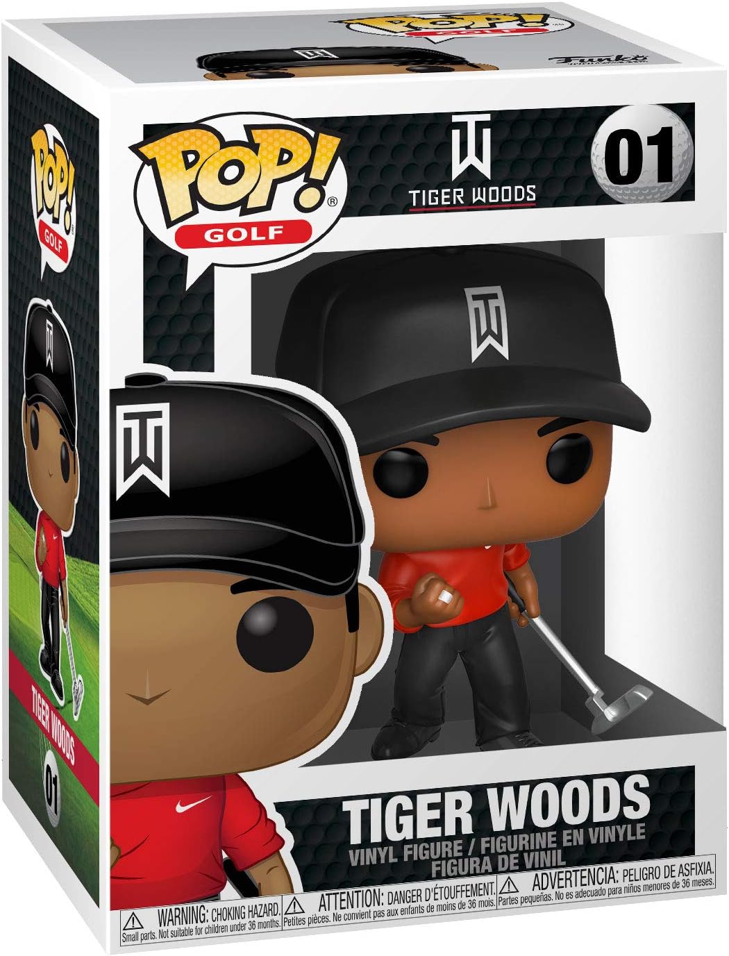 tiger woods funko