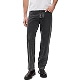 NN07 Men's Sonny Relaxed Straight Leg Jeans