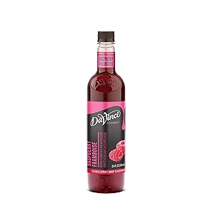 DaVinci Gourmet Raspberry Syrup, 4 Count