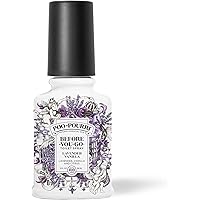 Poo-Pourri Before-You-Go Toilet Spray, Lavender Vanilla, 2 Fl Oz - Lavender, Vanilla and Citrus