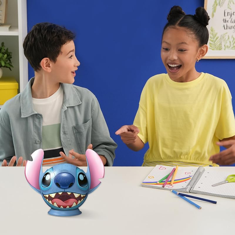 3D Charakter Puzzle-Ball Disney Stitch - Puzzle ab 6 Jahre