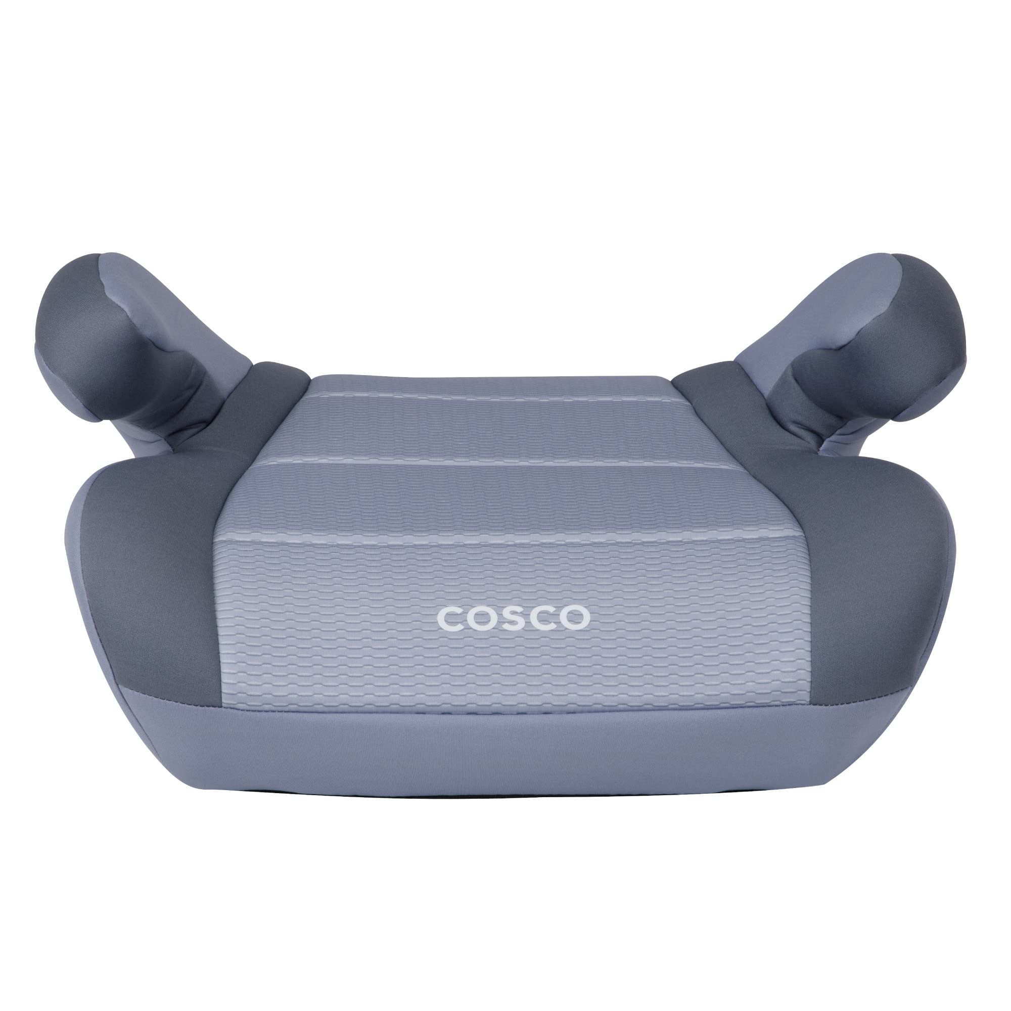 Cosco Topside Backless Booster Car Seat, Lightweight Booster Seats for Cars 40-100 lbs, Backless Booster Seat for Car, Organic Waves