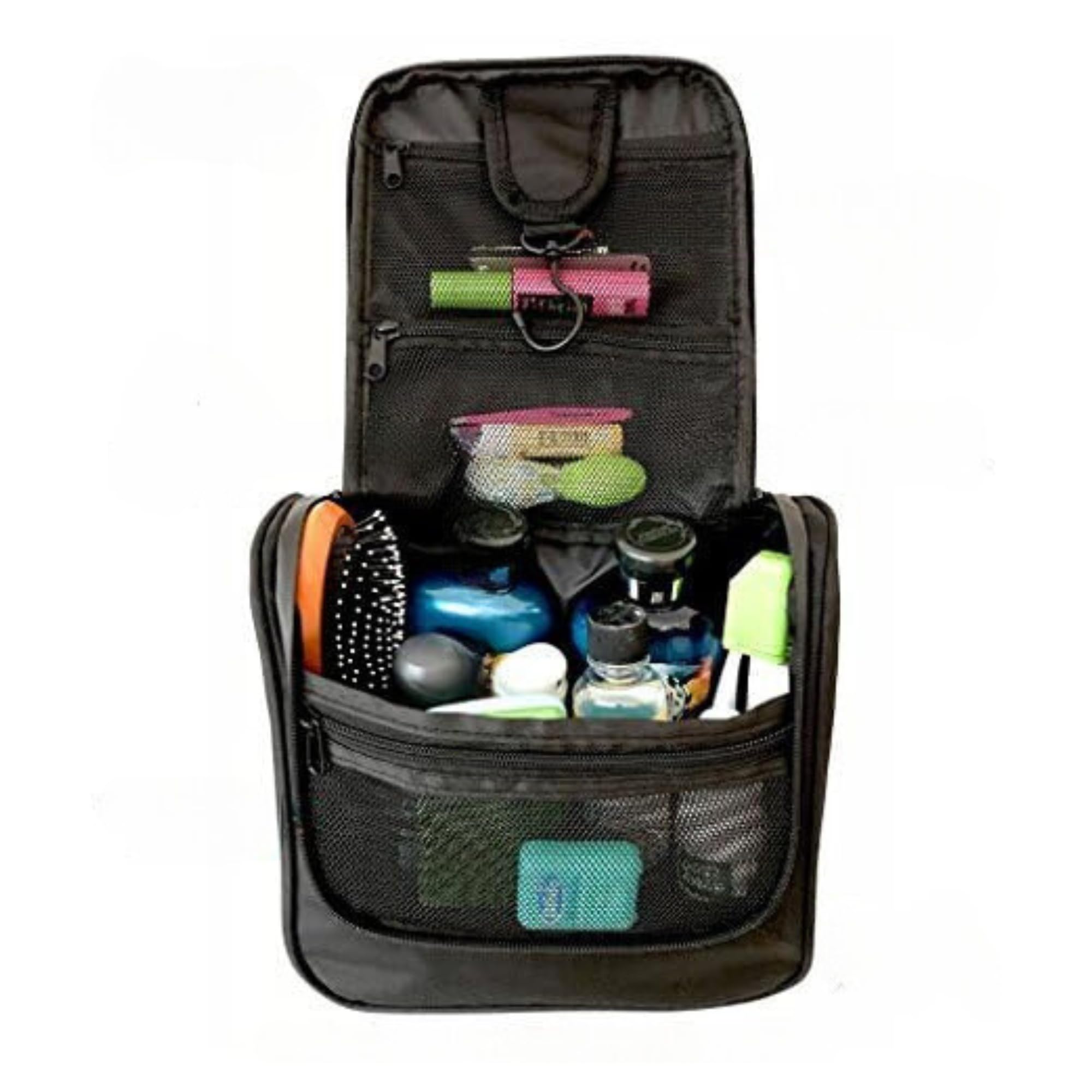 Wayfarer Supply Wash Bag, Black