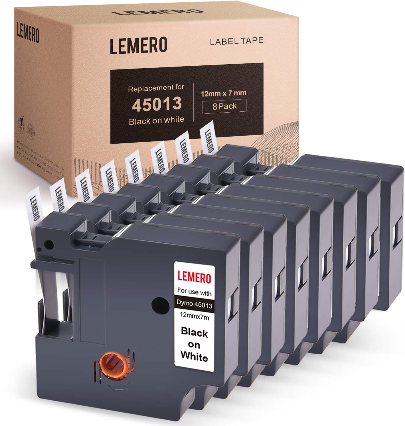 Best Dymo Label Tape 12 In X 10 Ft 12Mm 3M