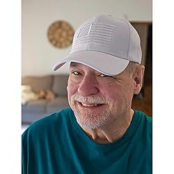 USA Flag Hat - American Flag- Embroidered - Put