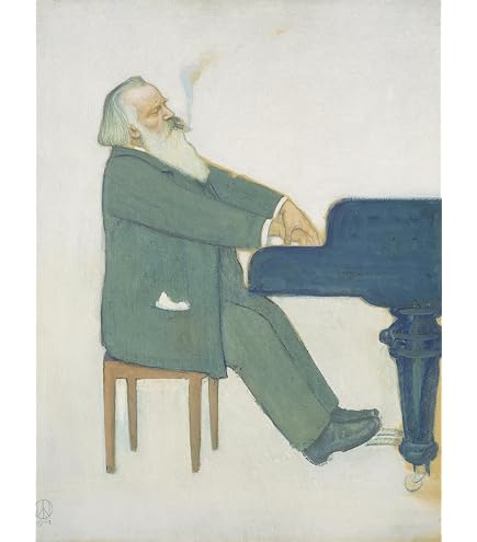 Amazon.com: Johannes Brahms (1833-1897) Ngerman Composer And