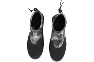 Felt Sole Rock Fishing Shoes Prevent Slip with Steel Nails Green for Men Women Fishing on Reefs Sea Fishing