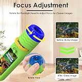 Pup Go Dinosaur Torch & Projector for Kids 3+, 3 Discs 24 Images view 6