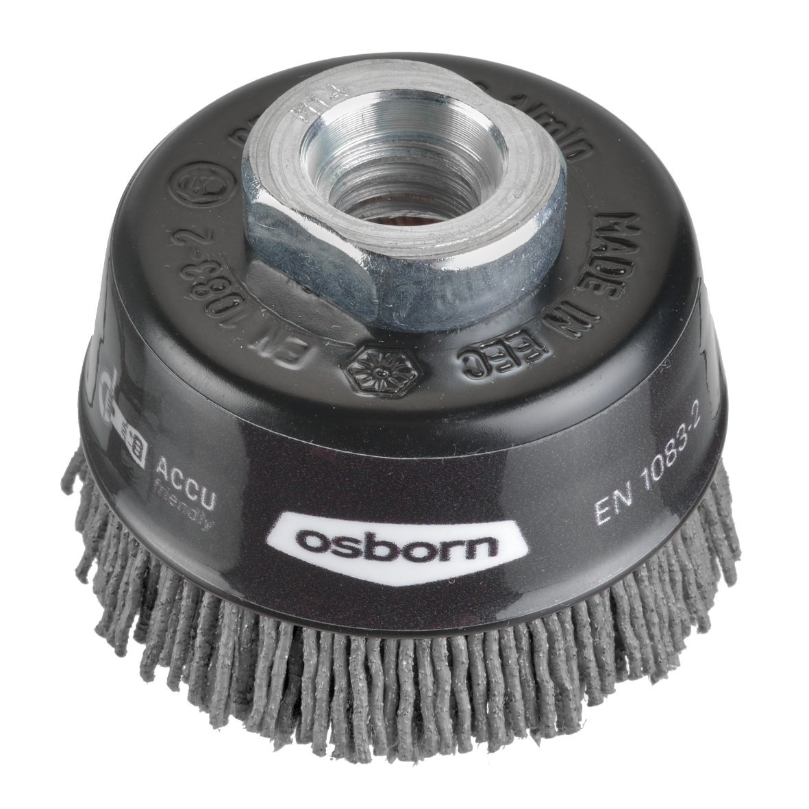 Osborn Neuhheit 6802613891 Cup Brush for Angle Grinder 115 mm, Diameter 60 mm, Pack of 1