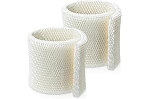 POKIN MAF1 Humidifier Wicking Filters for AIRCARE /MoistAIR /Kenmore /Essick Air, Fits Air-Care Emerson Moistair Humidifier Replacement Wicks MA1200 MA1201 MA0950 MA09500,14906 32-14906 42-14906 EF1 -2 Pack