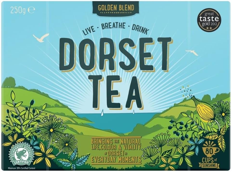 Dorset Tea Bags (80) - Pack of 2