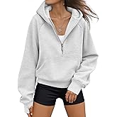 AUTOMET Womens Hoodies Fleece Fall Fashion Outfits Workout Sweatshirts Y2k Winter Zip Up Jackets Oversized Tops Clothes 2026