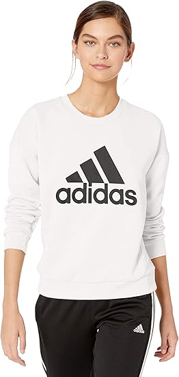 sudadera cuello redondo adidas