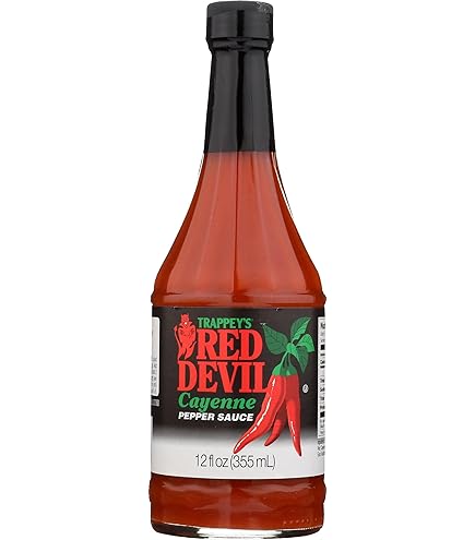 Amazon.com : Trappey's Hot Sauce, Red Devil, 32 Ounce : Grocery