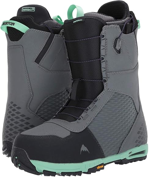 green snowboard boots