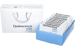 Opalescence GO Home Advanced Teeth Whitening Trays 15% (10 Treatments) Hydrogen Peroxide PF Whitening Prefilled Kit - Developed by Leaders in Professional Whitening 5822-T