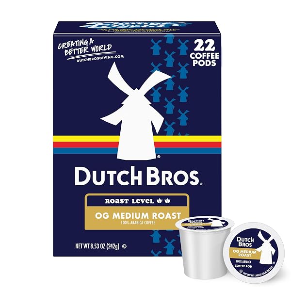 DUTCH BROS® OG MEDIUM ROAST, 22 COUNT, MEDIUM...