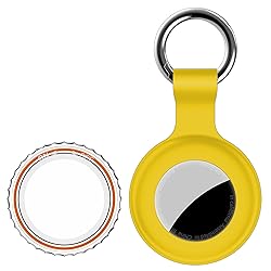 1Pack,Compatible with Airtag Holder Case with