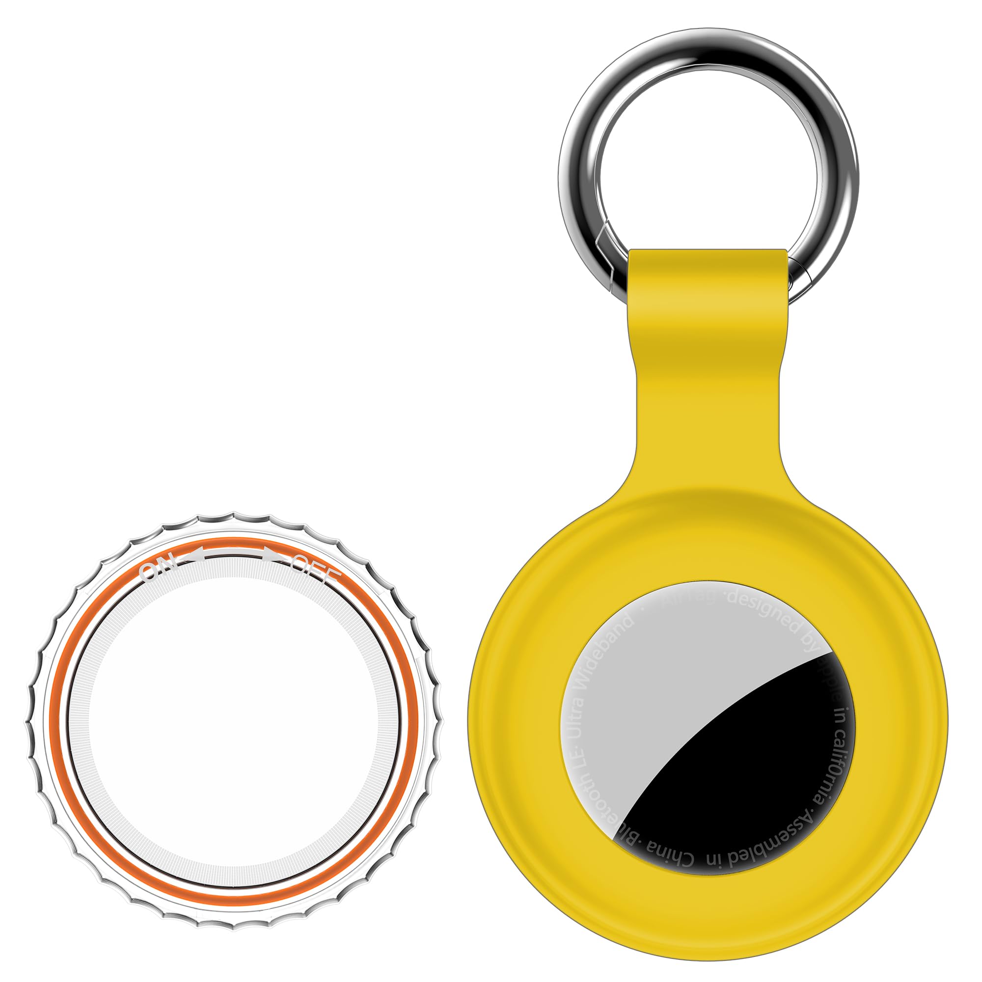 1Pack,Compatible with Airtag Holder Case with