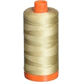 Aurifil A1050-2326 Mako Cotton Thread Solid, 1422 yd, Sand