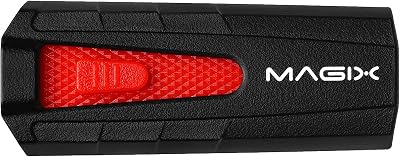 Magix 64GB USB 3.1 Flash Drive Stealth 100MB/s Read Speed