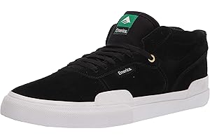 Emerica Mens Pillar Mid Top Skate ShoeSkate Shoe