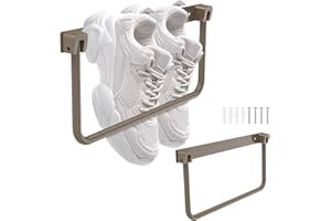 2Pcs / 4Pcs RV Shoe Rack Storage, Wall Mounted Shoes Rack, Shoes Holder Storage Organizer, Wall Hanging Shoe Organizer, Space