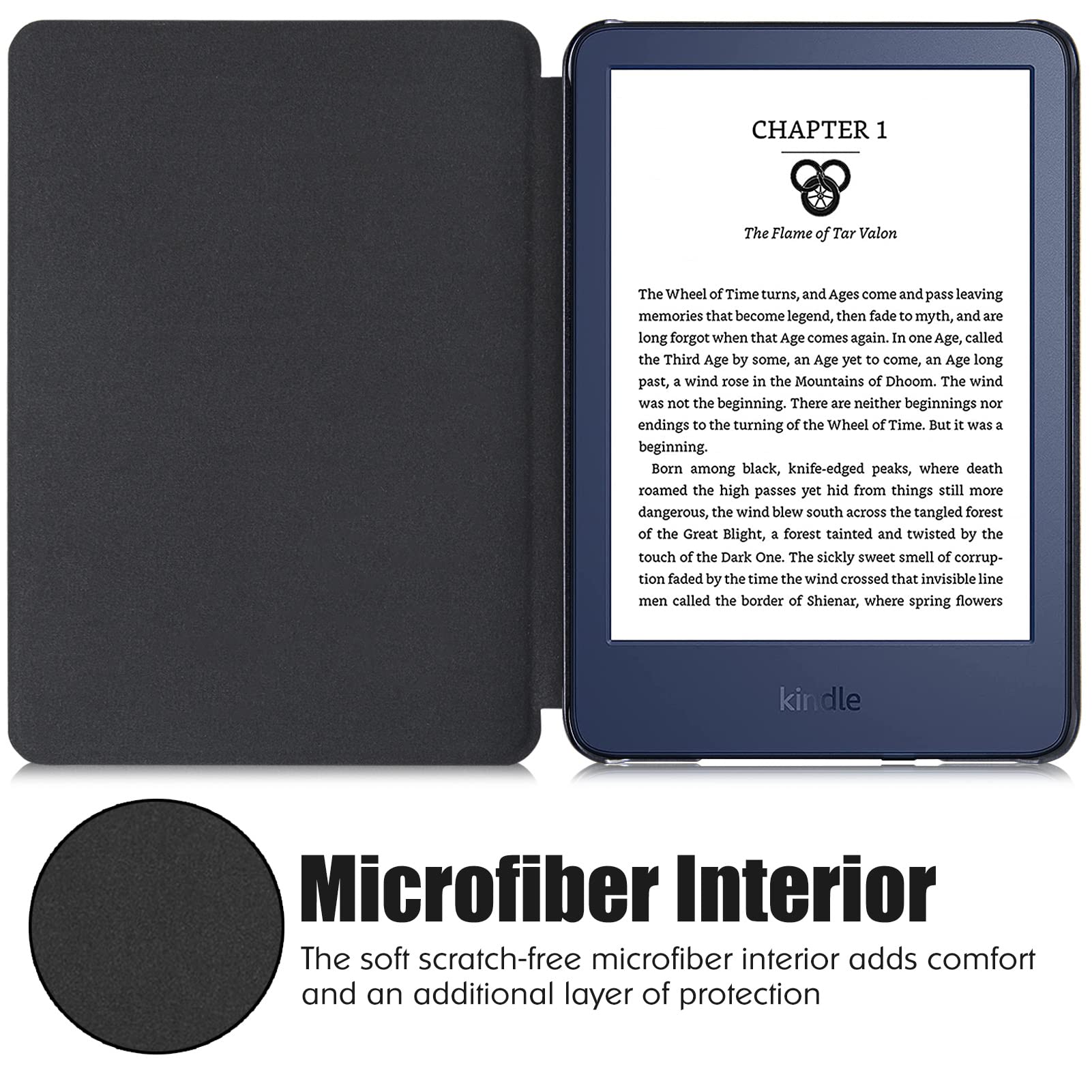 BOZHUORUI Slim Case for 6