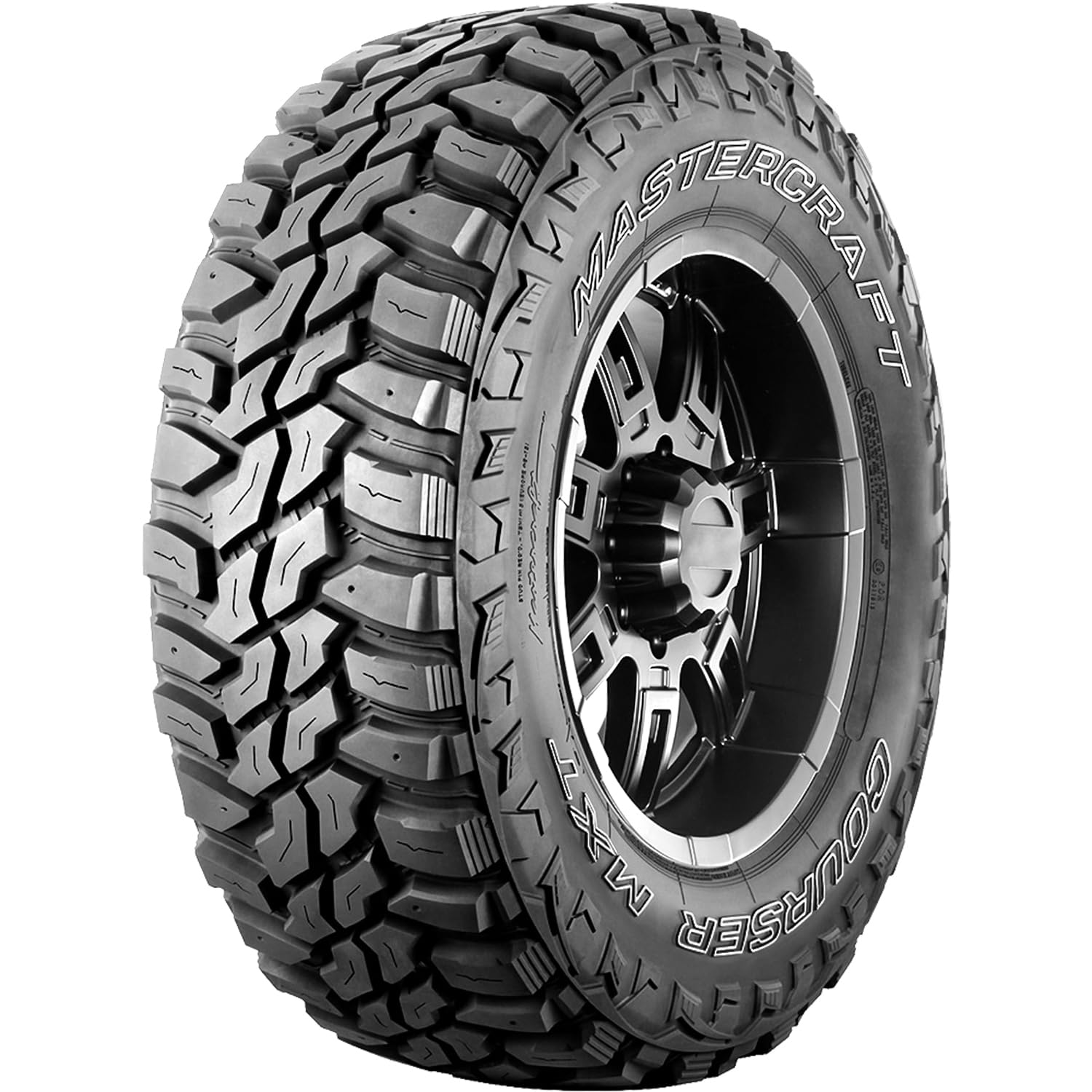 Mastercraft Courser MXT Mud Terrain Radial Tire