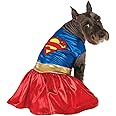 DC Comics Pet Costume, Small, Supergirl for Themed Parties and Halloween