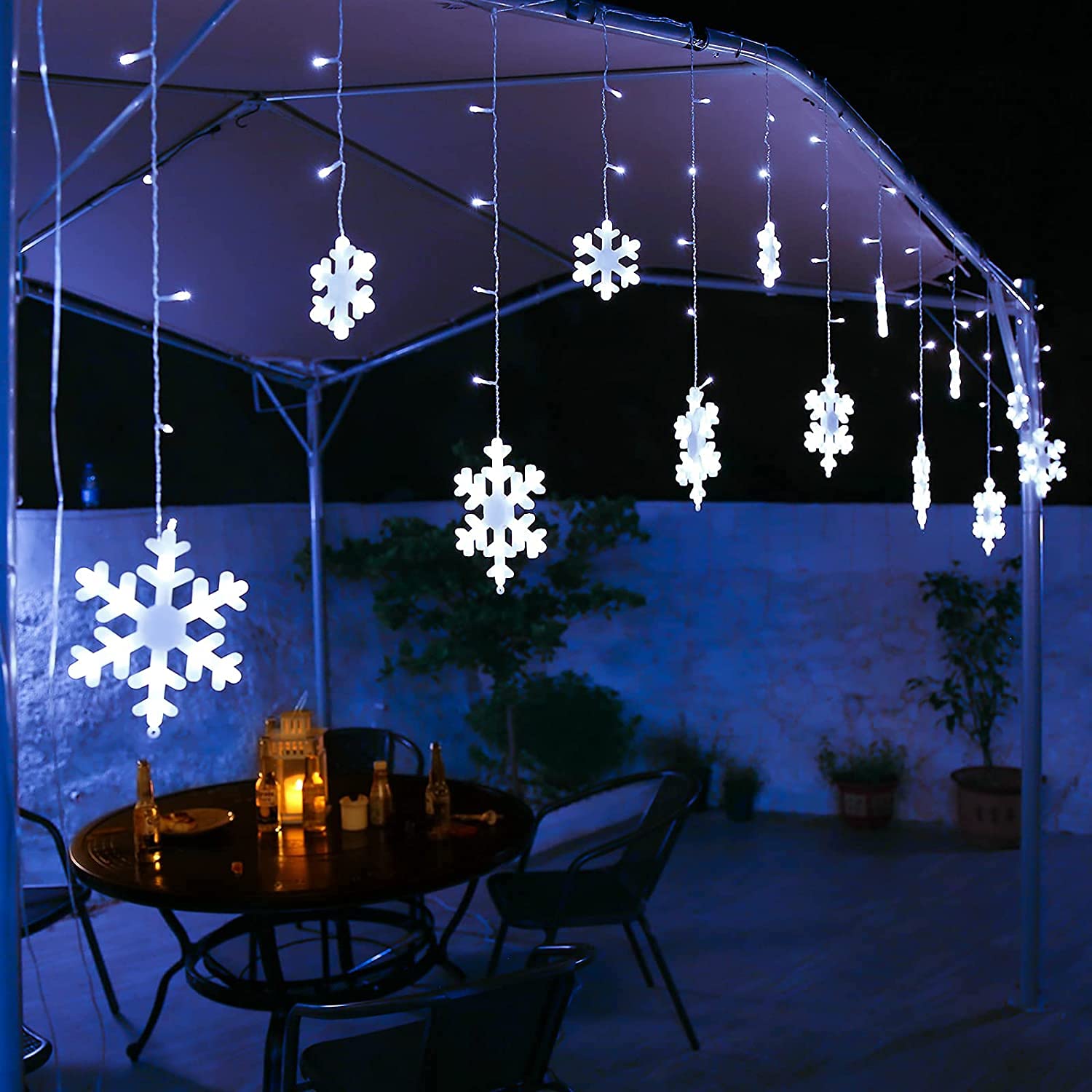 Christmas Snowflake Lights