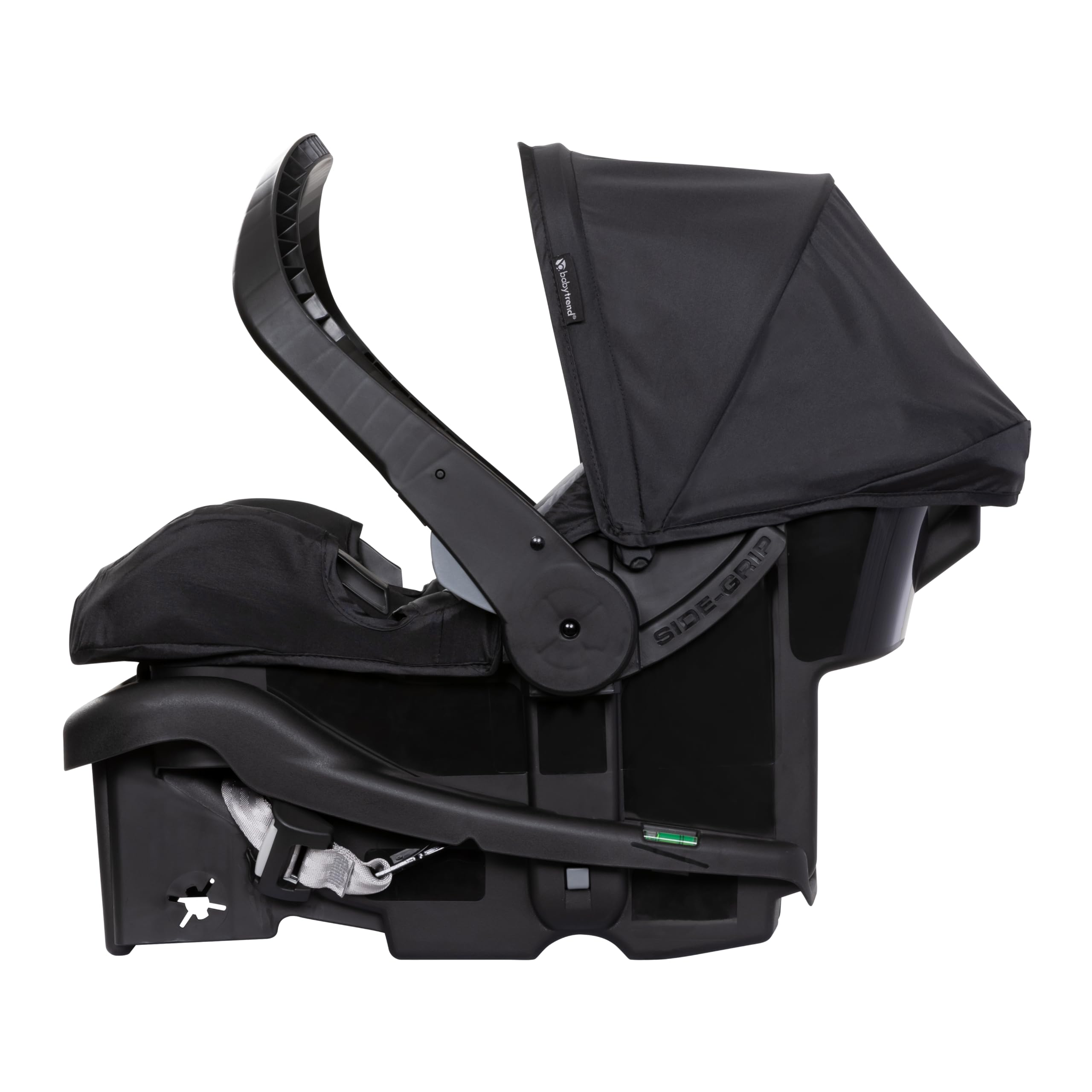 Baby Trend Passport Seasons Travel System with EZ-Lift? Infant Car Seat, Journey Black