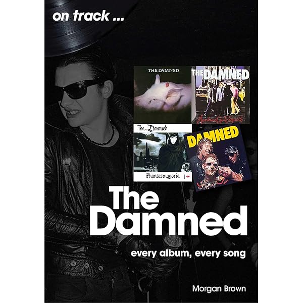 The Damned - The Chaos Years: An Unofficial Biography: Hutchinson