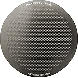 The DISC: Premium Filter for AeroPress Coffee Makers by ALTURA +  eBOOK with Recipes, Tips, and More &ndash; Stainless Steel, Washable & Reusable.