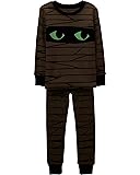 Carter's Boys Halloween Mummy Glow-in-The-Dark