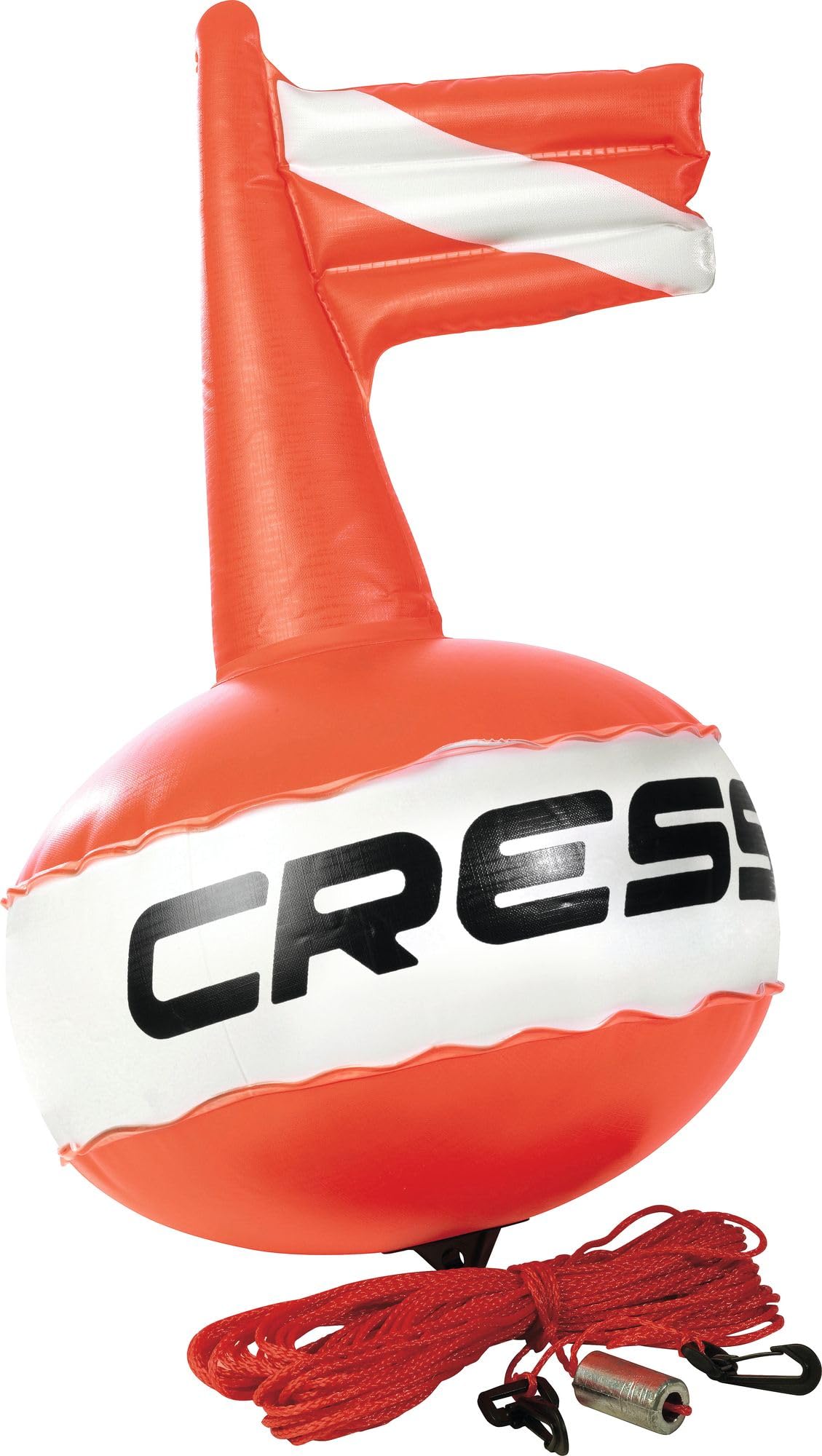 Cressi Competiton Round Float Buoy - Red
