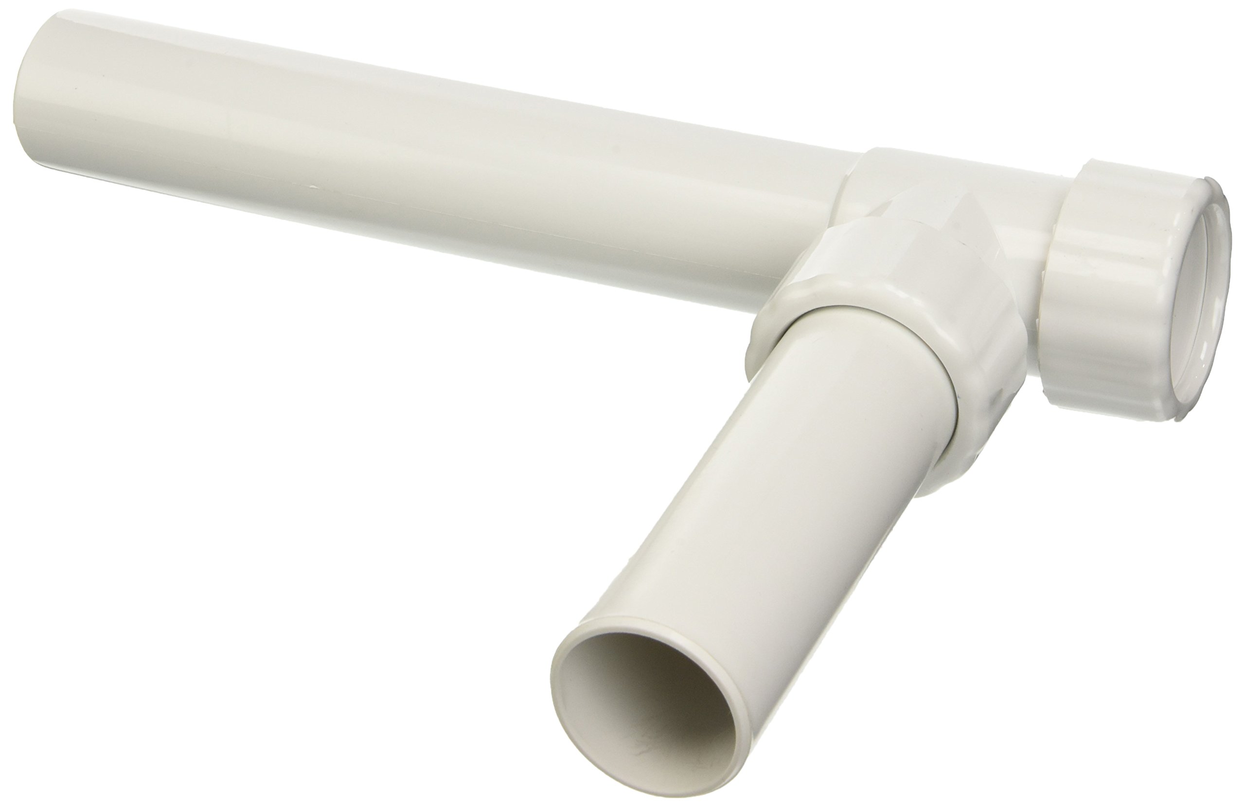 Bampi sttemini Studor Siphon for Ventilation Tee Connector 40 x 1 1/2, White