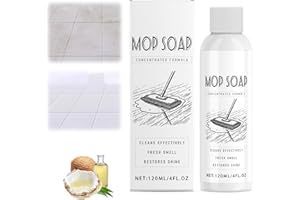 SCAPPOF Highly Scented Mop Soap, 2025 New Mop Soap for Floor Cleaning, Multi-purpose Cleaner Liquid Pet-friendly Mop Cleaner Soap, For Home, Kitchen, Floor, Bathroom, 120ml (1)
