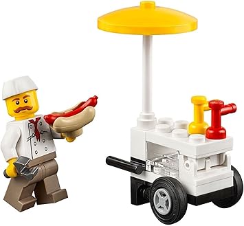 lego city hot dog