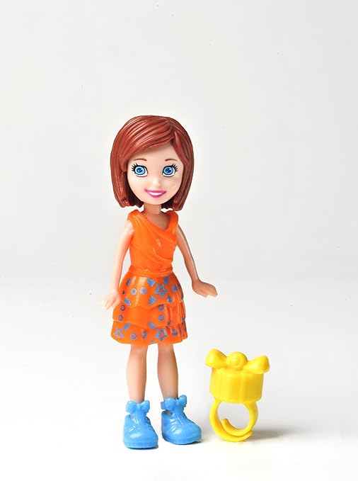 Amazon ポーリー ポケット キャラクタードール バースデイパーティ ライラ c28 ミニドール おもちゃ