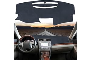 Migaven Dashboard Cover Mat Pad Compatible with 2007-2011 Toyota Camry, Anti Slip Dash Cover Pad Protector(Dark Gray)