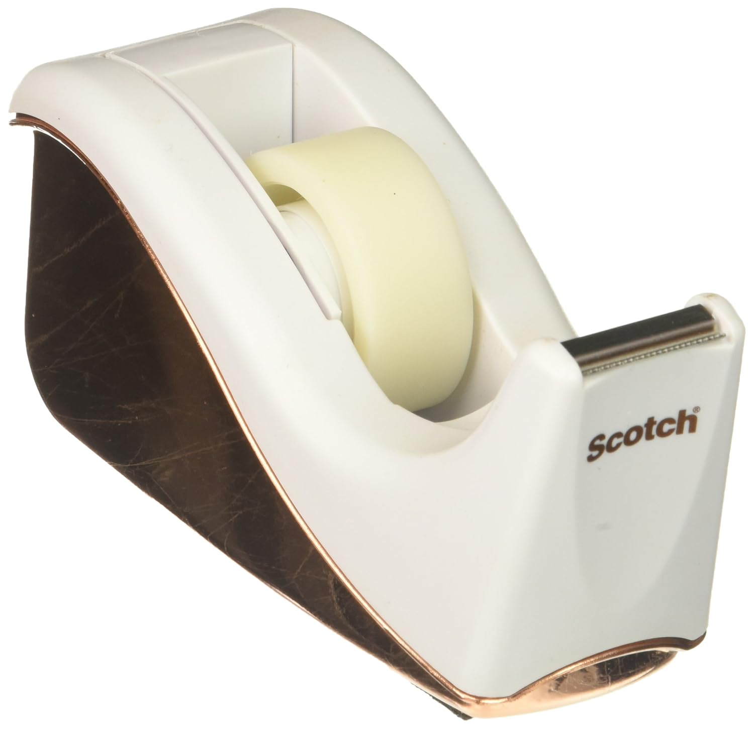 3M Desktop Tape Dispenser Rose Gold/White 3/4" x 450" (C60RG) eBay