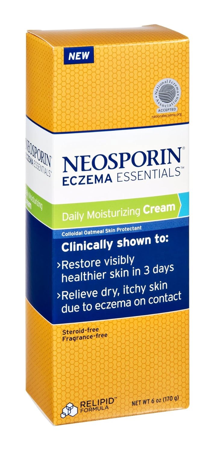 neosporin eczema essentials moisturizing cream