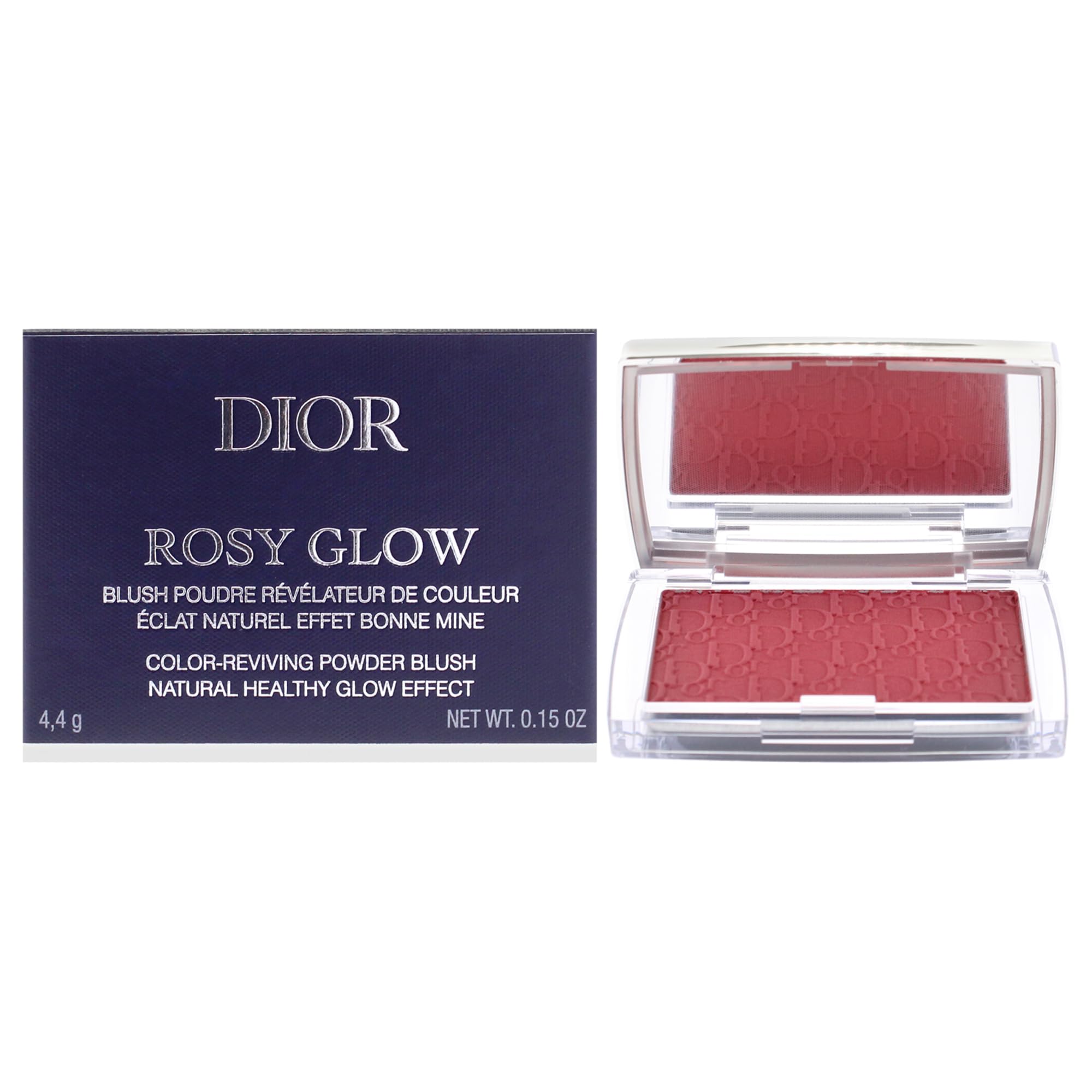 CHRISTIAN DIOR Backstage Rosy Glow Powder Blush - 012 Rosewood 4,4 g