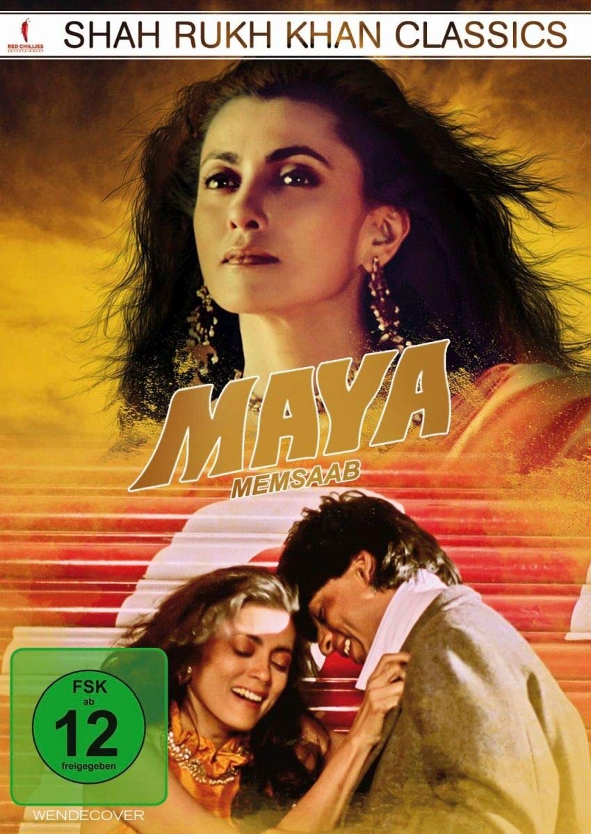 Amazon Com Maya Memsaab Shah Rukh Khan Classics Movies Tv