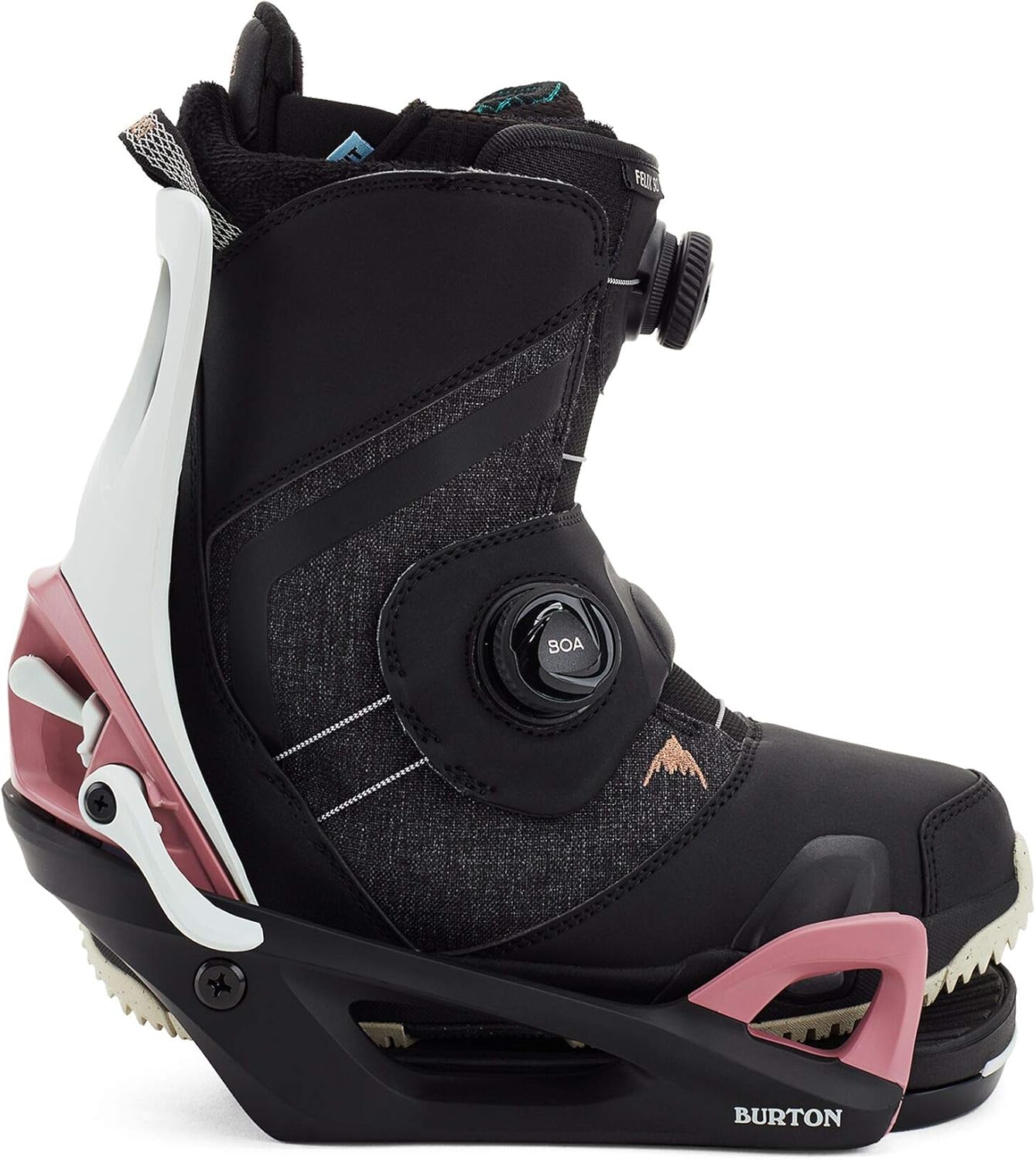 burton step on bindings medium