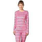 Kari Traa Lilja Long Sleeve Women's Base Layer Top - Fitted 100% Recycled Polyester Knit Thermal Top