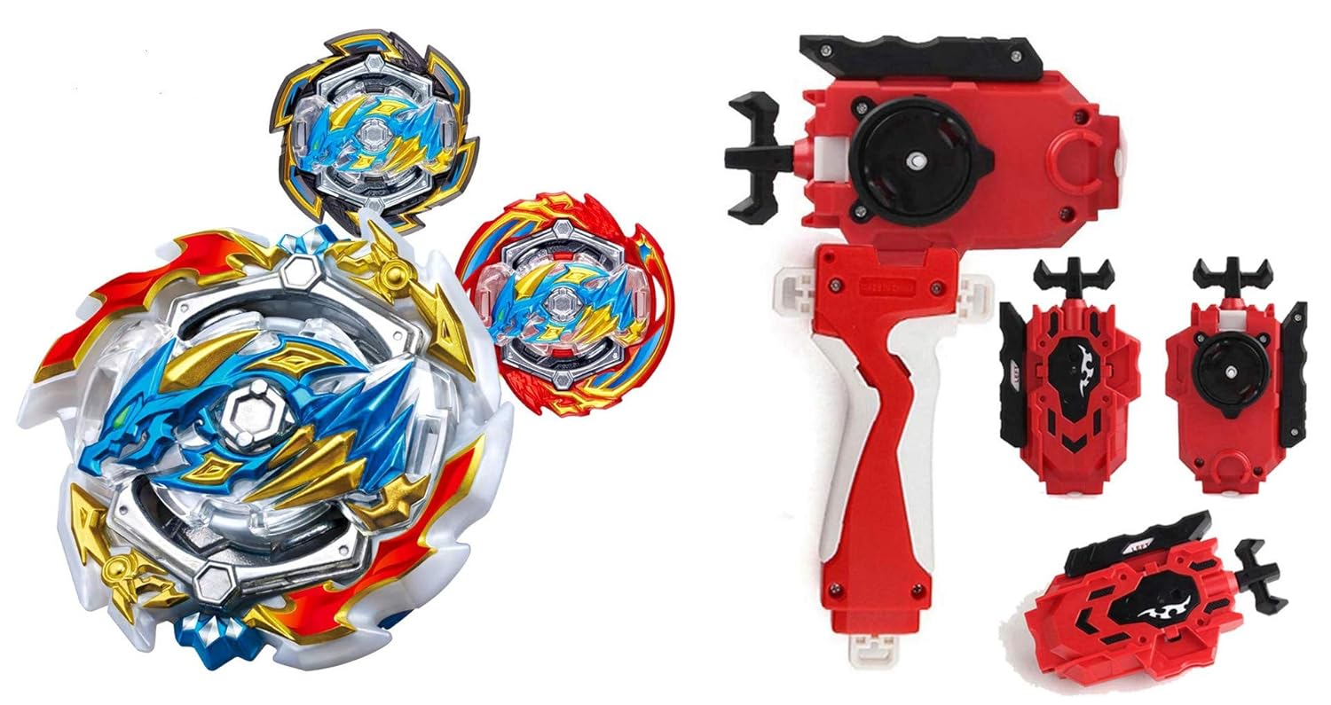SBGYRO GT Starter Beyblade Burst B133 Super Ace Dragon Beyblades Set 3