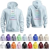 Custom Hoodie Cotton/Fleece-lined Design Your Own Pullover Personalized Hoodies Adult Men Women Text Logo/Photo