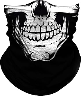 ObacleBandana Face Mask Neck Gaiter Tube Mask Men Women for Sun Dust Protection